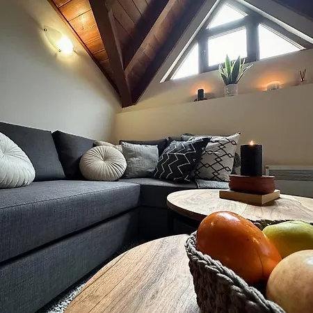 Spacious Penthouse In Pirin Golf And Country Club, And Pools Are Not Included *