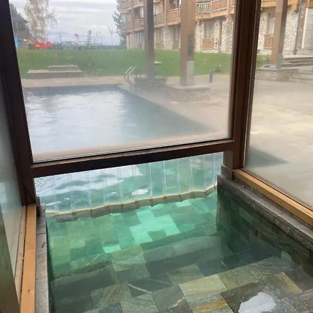 公寓 Spacious Penthouse In Pirin Golf And Country Club, And Pools Are Not Included