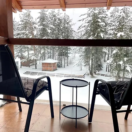 Spacious Penthouse In Pirin Golf And Country Club Razlog